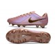 New Nike Tiempo Maestro Elite FG Cleat Mtlc Red Bronze Mtlc Rose Gold