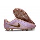 New Nike Tiempo Maestro Elite FG Cleat Mtlc Red Bronze Mtlc Rose Gold