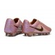 New Nike Tiempo Maestro Elite FG Cleat Mtlc Red Bronze Mtlc Rose Gold