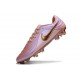 New Nike Tiempo Maestro Elite FG Cleat Mtlc Red Bronze Mtlc Rose Gold