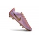 New Nike Tiempo Maestro Elite FG Cleat Mtlc Red Bronze Mtlc Rose Gold