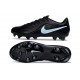 New Nike Tiempo Maestro Elite FG Cleat Black Ice Blue