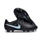 New Nike Tiempo Maestro Elite FG Cleat Black Ice Blue