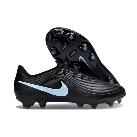 New Nike Tiempo Maestro Elite FG Cleat Black Ice Blue