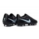 New Nike Tiempo Maestro Elite FG Cleat Black Ice Blue