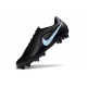 New Nike Tiempo Maestro Elite FG Cleat Black Ice Blue