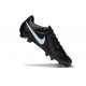 New Nike Tiempo Maestro Elite FG Cleat Black Ice Blue