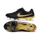 New Nike Tiempo SE Elite FG Cleat Black Golden