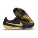 New Nike Tiempo SE Elite FG Cleat Black Golden