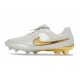 New Nike Tiempo SE Elite FG Cleat White Gold