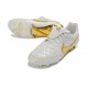 New Nike Tiempo SE Elite FG Cleat White Gold