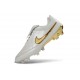 New Nike Tiempo SE Elite FG Cleat White Gold