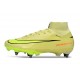 Nike Zoom Mercurial Superfly 10 Elite SG Pro Limelight Volt Hyper Crimson