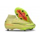 Nike Zoom Mercurial Superfly 10 Elite SG Pro Limelight Volt Hyper Crimson