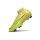 Nike Zoom Mercurial Superfly 10 Elite SG Pro Limelight Volt Hyper Crimson