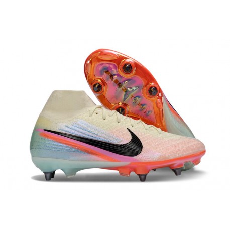 Nike Zoom Mercurial Superfly 10 Elite SG Pro X KERR Pale Ivory Black