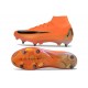 Nike Zoom Mercurial Superfly 10 Elite SG Pro Orange Black