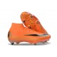 Nike Zoom Mercurial Superfly 10 Elite SG Pro Orange Black