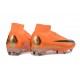 Nike Zoom Mercurial Superfly 10 Elite SG Pro Orange Black
