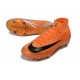Nike Zoom Mercurial Superfly 10 Elite SG Pro Orange Black