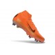 Nike Zoom Mercurial Superfly 10 Elite SG Pro Orange Black