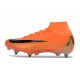 Nike Zoom Mercurial Superfly 10 Elite SG Pro Orange Black