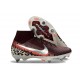 Nike Zoom Mercurial Superfly 10 Elite SG Pro Maroon Silver