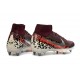 Nike Zoom Mercurial Superfly 10 Elite SG Pro Maroon Silver