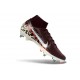 Nike Zoom Mercurial Superfly 10 Elite SG Pro Maroon Silver