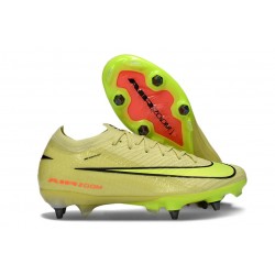 Nike Zoom Mercurial Vapor XVI Elite SG Pro Limelight Volt Hyper Crimson