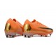 Nike Zoom Mercurial Vapor XVI Elite SG Pro Déjà Vu - Total Orange Metallic Vivid Gold Limited Edition