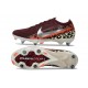 Nike Zoom Mercurial Vapor XVI Elite SG Pro United - Burgundy Crush Metallic Silver Universal Red Fossil