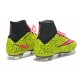 Cristiano Ronaldo Nike Mercurial Superfly 4 FG Soccer Boots Safari Yellow Pink