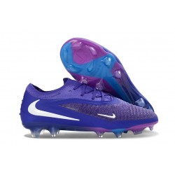 Nike Phantom 6 Elite Low FG Boot Purple