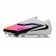 Nike Phantom 6 Elite Low FG Boot Pink White Black