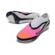 Nike Phantom 6 Elite Low FG Boot Pink White Black