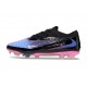 Nike Phantom 6 Elite Low FG Boot Black Blue Pink