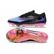 Nike Phantom 6 Elite Low FG Boot Black Blue Pink