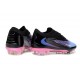 Nike Phantom 6 Elite Low FG Boot Black Blue Pink