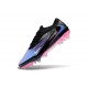 Nike Phantom 6 Elite Low FG Boot Black Blue Pink