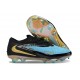Nike Phantom 6 Elite Low FG Boot Blue Black Golden