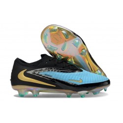 Nike Phantom 6 Elite Low FG Boot Blue Black Golden