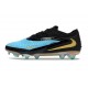 Nike Phantom 6 Elite Low FG Boot Blue Black Golden