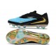 Nike Phantom 6 Elite Low FG Boot Blue Black Golden