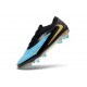 Nike Phantom 6 Elite Low FG Boot Blue Black Golden
