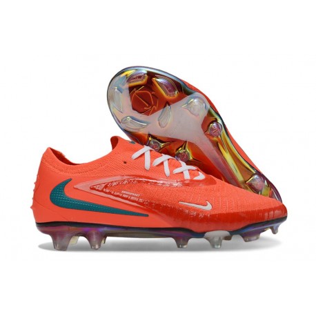 Nike Phantom 6 Elite Low FG Boot Red