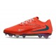 Nike Phantom 6 Elite Low FG Boot Red