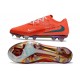 Nike Phantom 6 Elite Low FG Boot Red