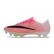 Nike Air Zoom Mercurial Vapor XVII Elite FG Cleats Pink White Black