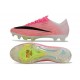 Nike Air Zoom Mercurial Vapor XVII Elite FG Cleats Pink White Black